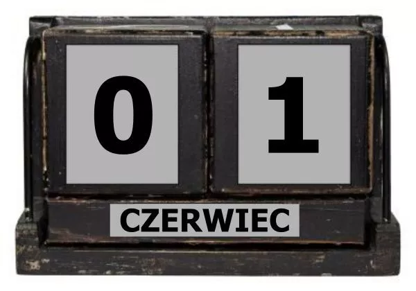 1 czerwca
